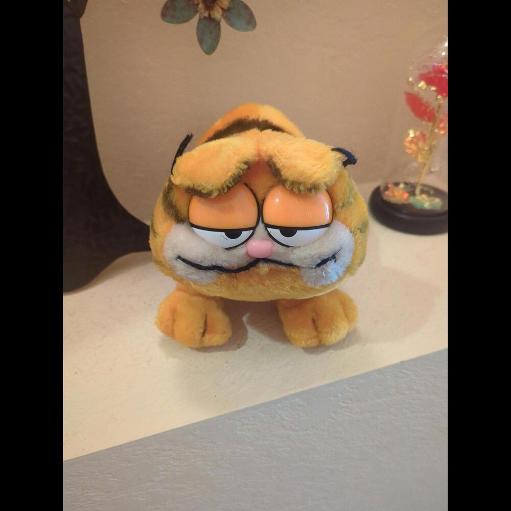 Garfield Vintage plush 1978